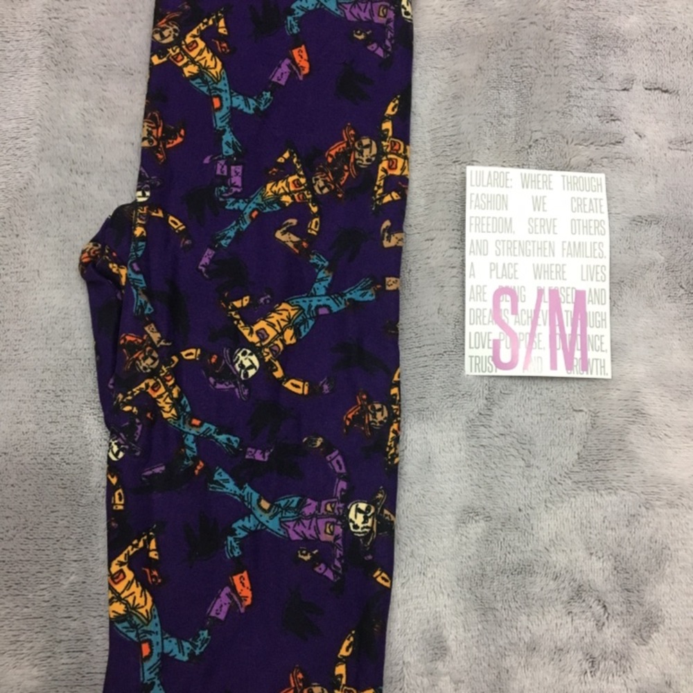 Kids LuLaRoe small/medium size leggings Halloween